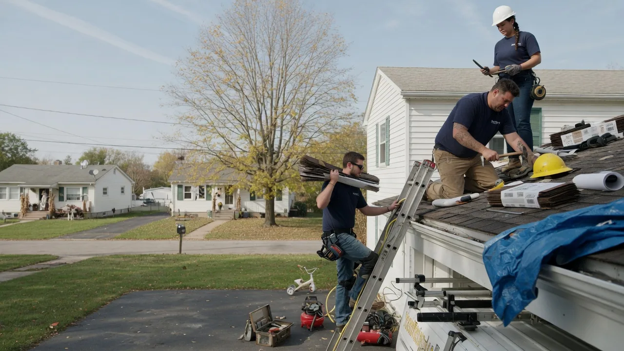 Local Roofing Contractors in Kent, PA near me